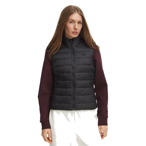 Lacoste Bezrękawnik BF0602 Czarny Regular Fit