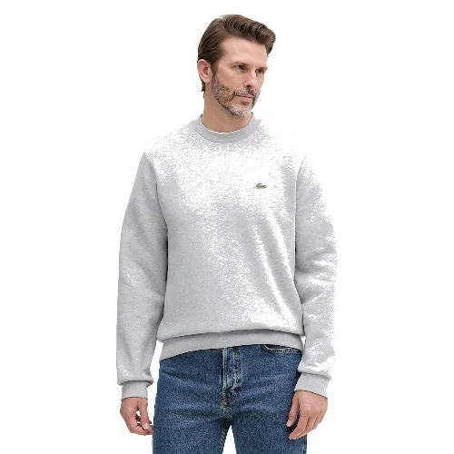 Lacoste bluza męska z bawełną