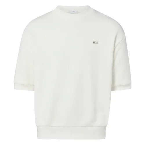 Lacoste Bluza Mężczyźni Bawełna biały, M