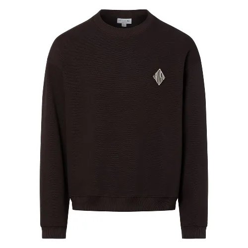 Lacoste Bluza Mężczyźni Bawełna brązowy