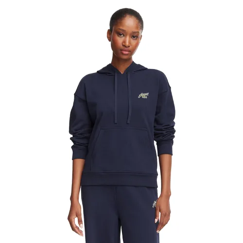 Lacoste Bluza SF8342 Granatowy Relaxed Fit