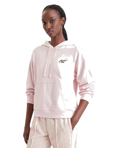 Lacoste Bluza SF8342 Różowy jasny Regular Fit