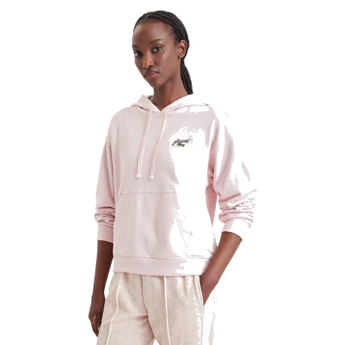 Lacoste Bluza SF8342 Różowy jasny Regular Fit