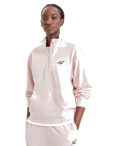 Lacoste Bluza SF8504 Różowy jasny Regular Fit