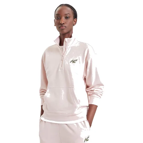 Lacoste Bluza SF8504 Różowy jasny Regular Fit