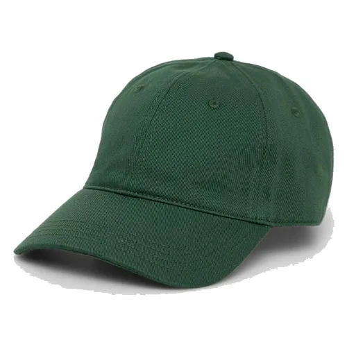 Lacoste czapka bejsbolowa bawełniana