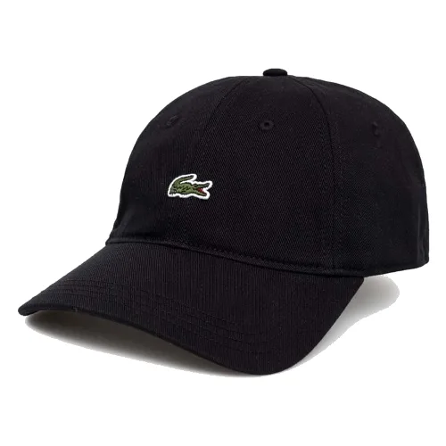 Lacoste czapka bejsbolówka bawełniana