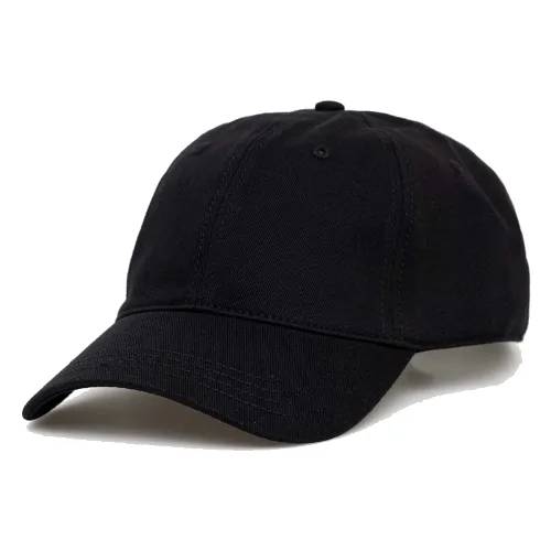 Lacoste czapka z daszkiem bawełniana