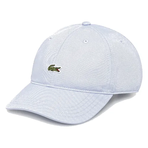 Lacoste czapka z daszkiem bawełniana