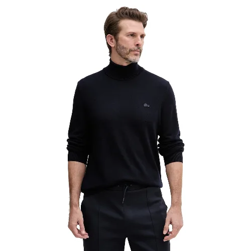 Lacoste golfowy męski wełniany