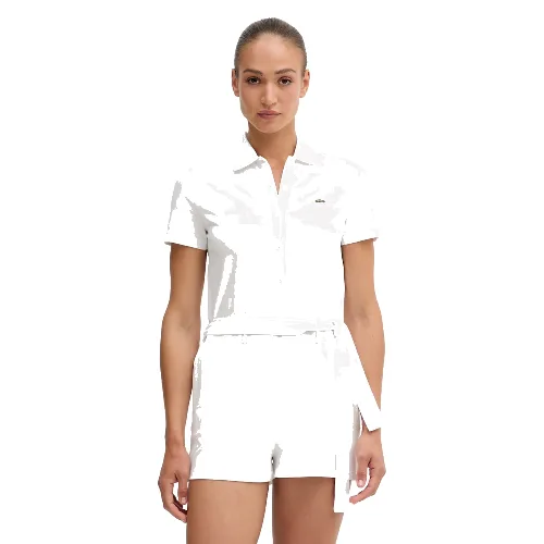 Lacoste kombinezon damski bawełniany z elastanem