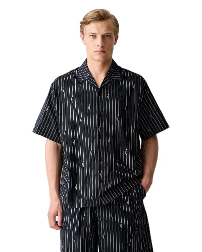 Lacoste koszula męska bawełniana