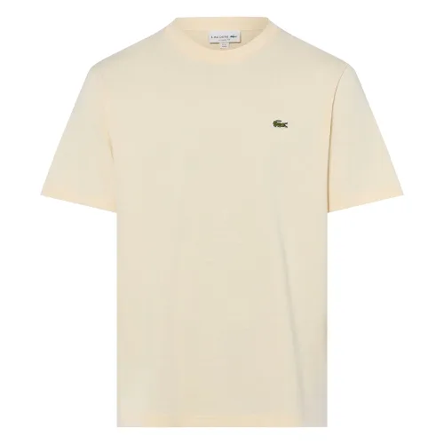 Lacoste Koszulka Mężczyźni Bawełna beżowy