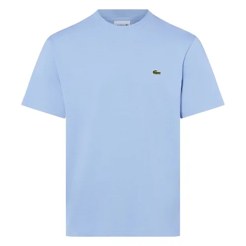 Lacoste Koszulka Mężczyźni Bawełna niebieski, 4