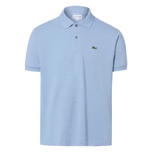 Lacoste koszulka polo Mężczyźni Bawełna niebieski