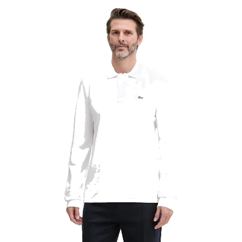 Lacoste longsleeve męski bawełniany