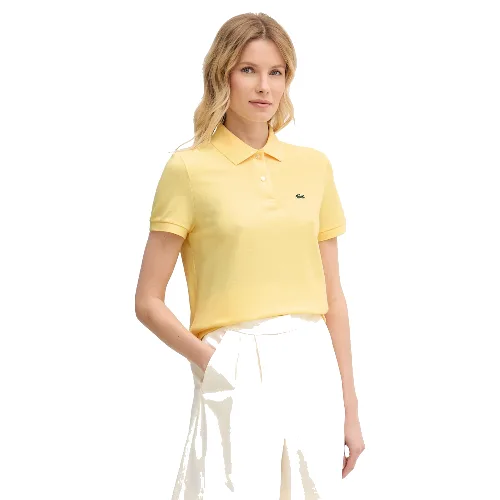 Lacoste polo damskie bawełniane