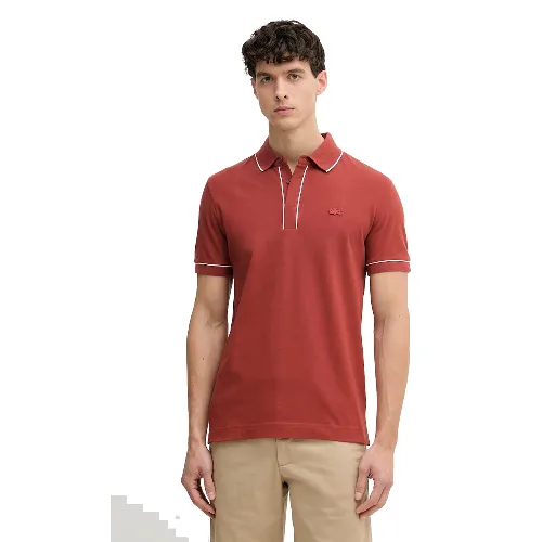 Lacoste polo męskie bawełniane z elastanem