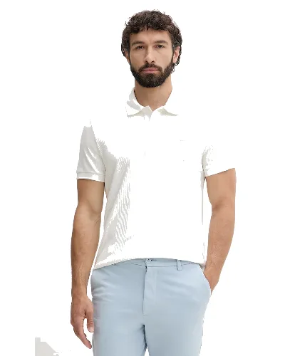 Lacoste polo męskie bawełniane z elastanem