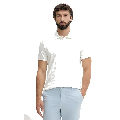 Lacoste polo męskie bawełniane z elastanem