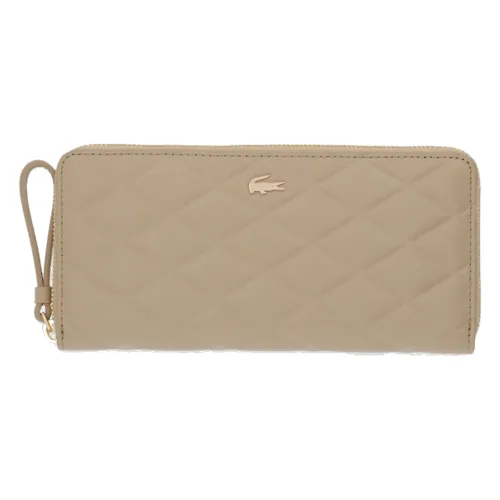Lacoste portfel RFID damski skórzany