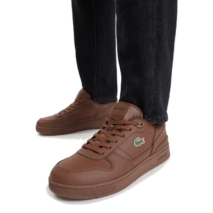 Lacoste Sneakersy 52SMA0040 Brązowy