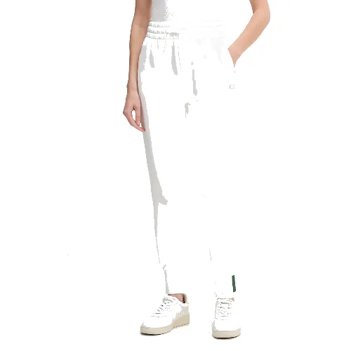 Lacoste spodnie dresowe damskie z bawełną