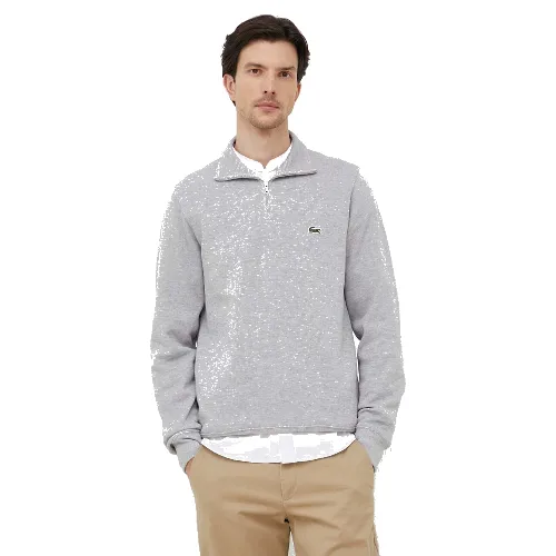 Lacoste sweter bawełniany