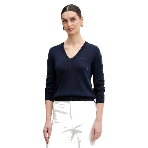 Lacoste sweter bawełniany