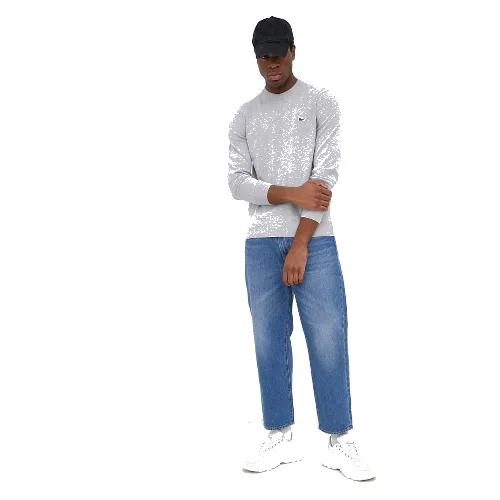 Lacoste sweter męski bawełniany