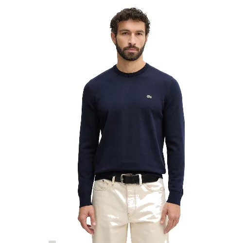 Lacoste sweter męski bawełniany