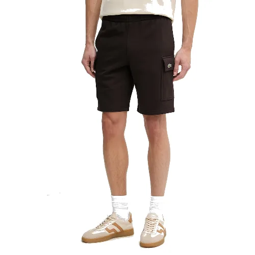 Lacoste szorty dresowe męskie bawełniane