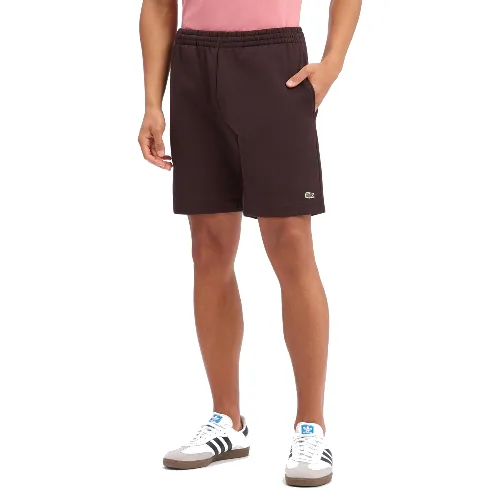 Lacoste szorty dresowe Mężczyźni brązowy