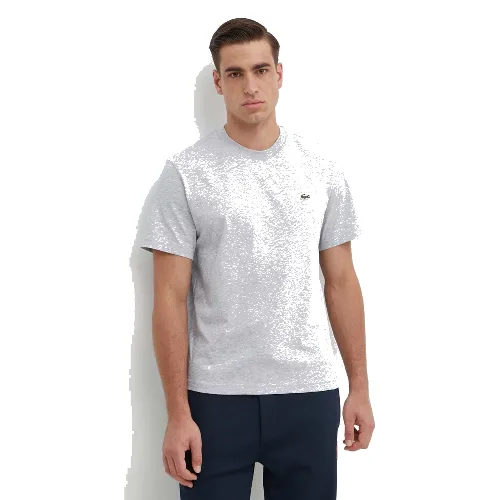 Lacoste T-shirt basic męski bawełniany