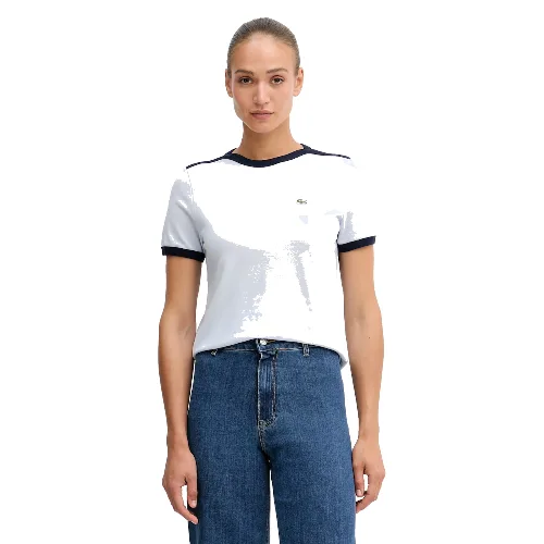 Lacoste T-shirt damski bawełniany