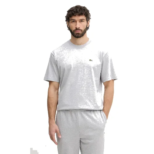 Lacoste T-shirt męski bawełniany