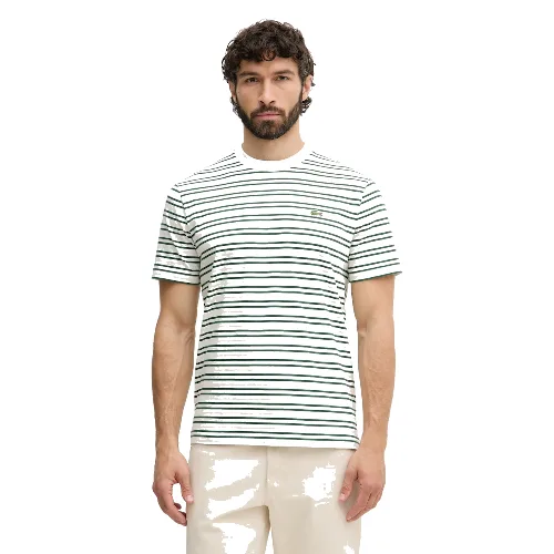 Lacoste T-shirt męski bawełniany