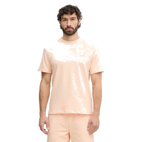 Lacoste T-shirt męski bawełniany