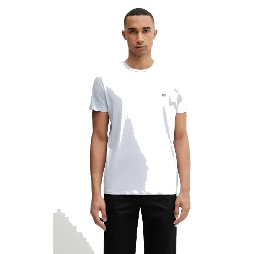 Lacoste T-shirt męski bawełniany