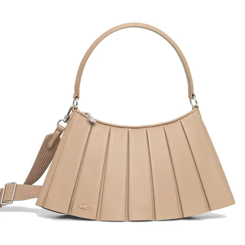 Lacoste torebka crossbody damska skórzana