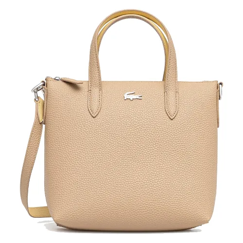 Lacoste torebka tote damska z imitacji skóry