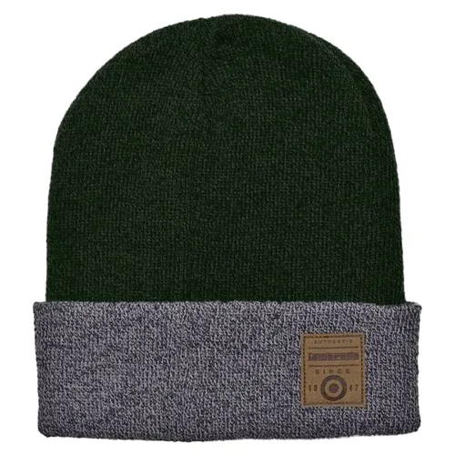 Lambretta Turn Up Beanie SS1207-KHAKI/CHAR