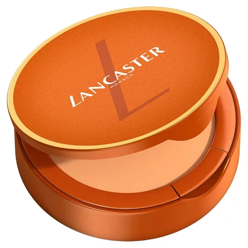 Lancaster Infinite Bronze Tinted Protection Sunlight Compact Cream LSF50 Podkłady 9 g