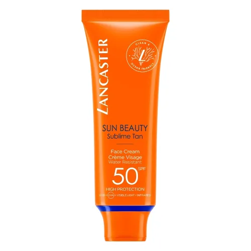 Lancaster Kremy do opalania LANCASTER - Sun Beauty - krem do twarzy SPF50 Ochrona przeciwsłoneczna 50 ml