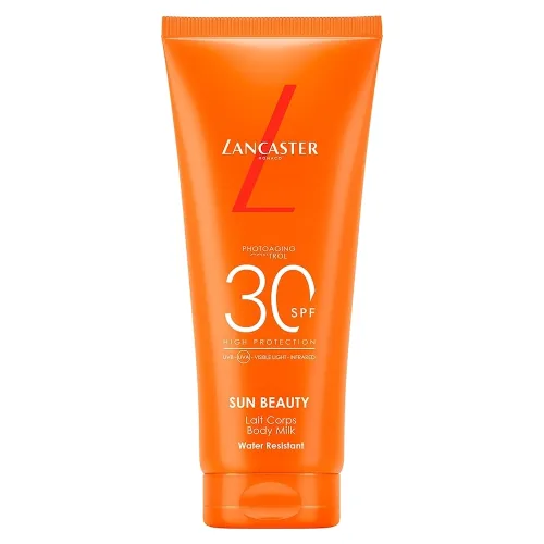 Lancaster Sun Beauty Body Milk SPF30 Balsamy do ciała 100 ml