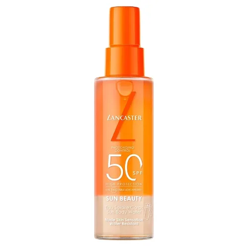 Lancaster Sun Beauty Body Water SPF50 Ochrona przeciwsłoneczna 100 ml