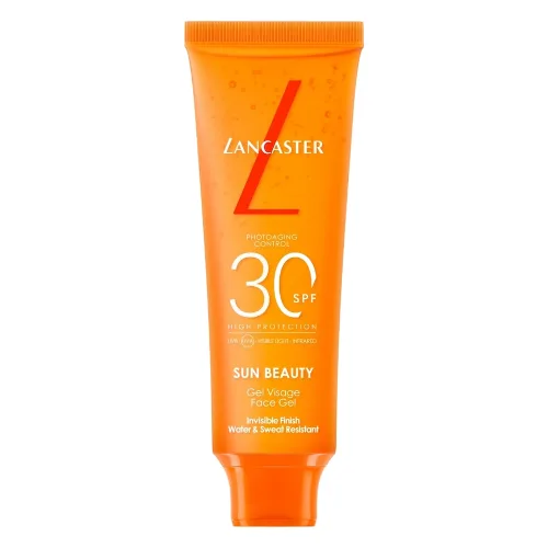 Lancaster Sun Beauty Face Gel SPF30 Ochrona przeciwsłoneczna 50 ml