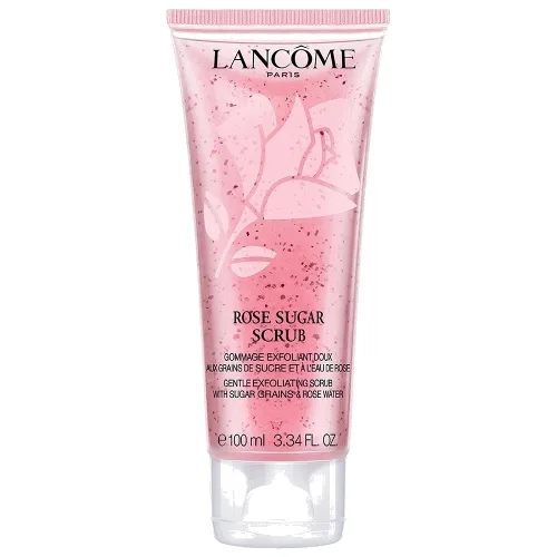 Lancôme Hydra Zen Rose Sugar Scrub Peeling do twarzy 100 ml