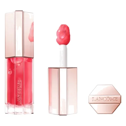 Lancôme Idôle Lancôme LIP IDÔLE JUICYTREAT OIL, Błyszczyk z soczystym olejkiem Błyszczyki 9 ml 12 Cherrylicious