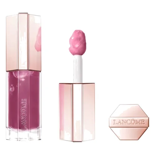Lancôme Idôle Lancôme LIP IDÔLE JUICYTREAT OIL, Błyszczyk z soczystym olejkiem Błyszczyki 9 ml 18 Berry Yummy